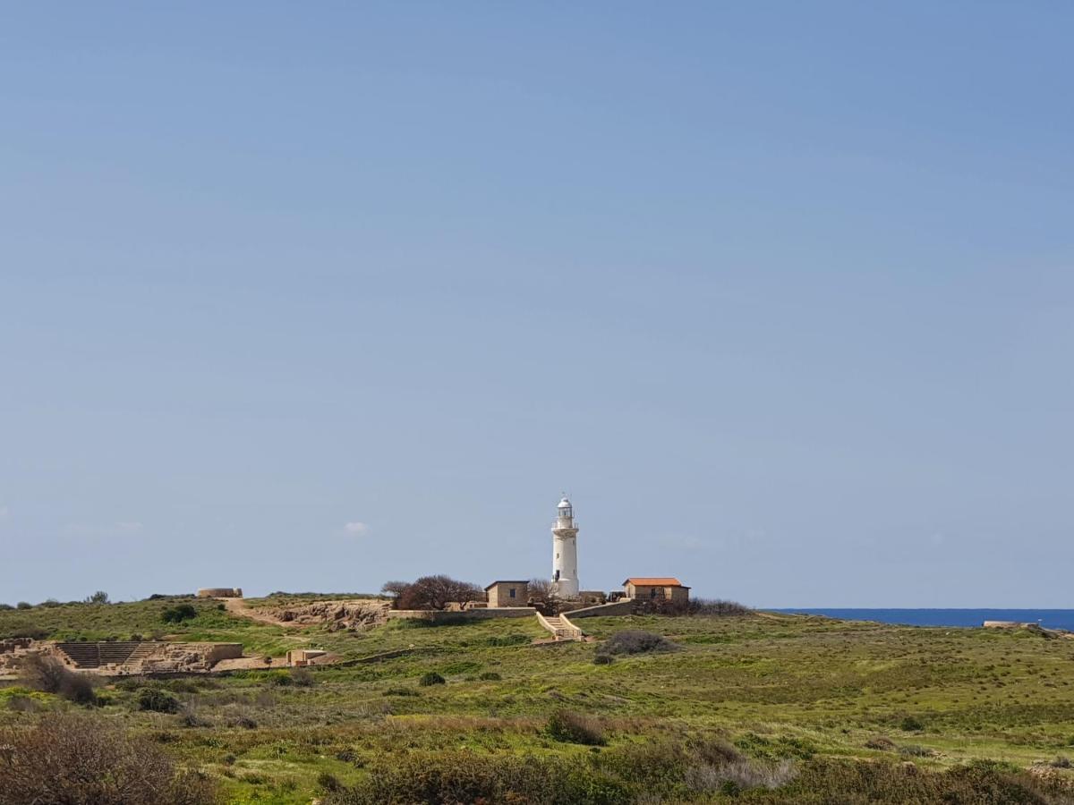 Ancient Paphos - Cozy Place Next To The Sea, Marina, Historical Sites, Buses, Mall, And Market Экстерьер фото